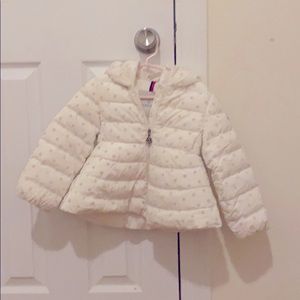 Mocler baby girl puffer jacket